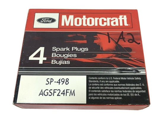 Spark Plug-Platinum MOTORCRAFT SP-498