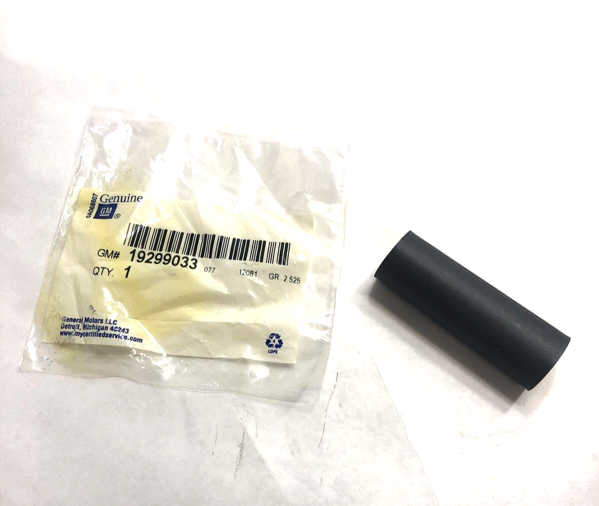 Genuine GM F (S)Tube 19299033