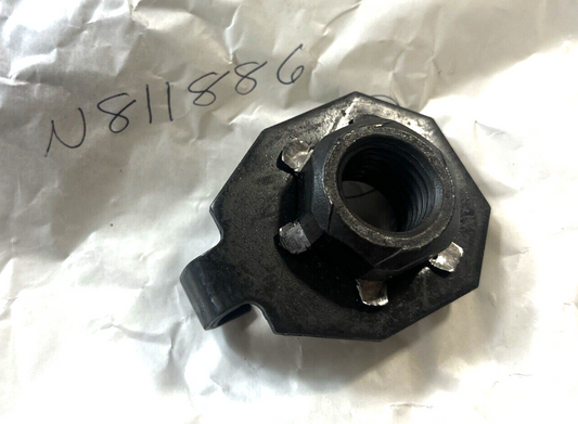 Genuine OEM Ford Super Duty Nut Hex Flanged 1999-2007 N811886S436