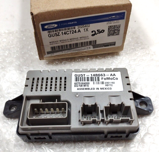 Genuine OEM Ford Module Seat Heater Control GU5Z-14C724-B