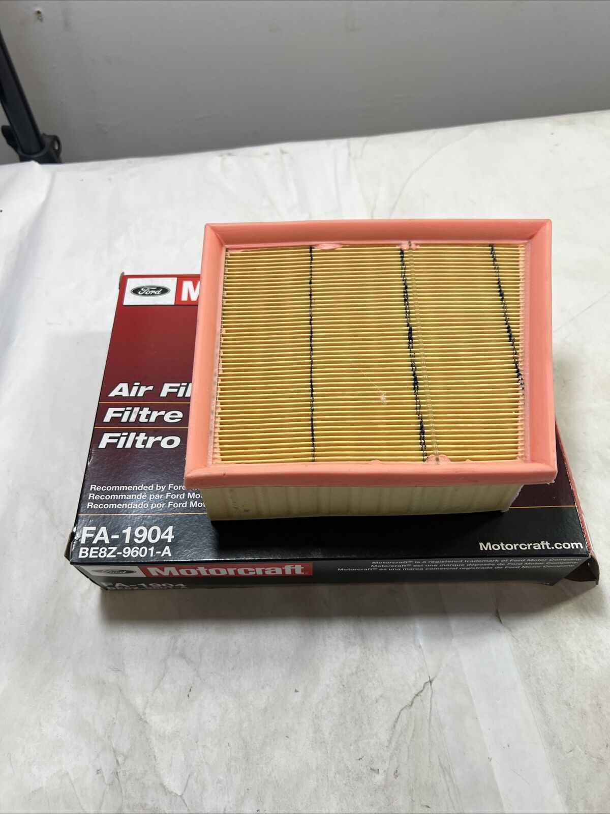 Genuine OEM Ford Fiesta Air Filter 2011-2013 Motorcraft FA1904