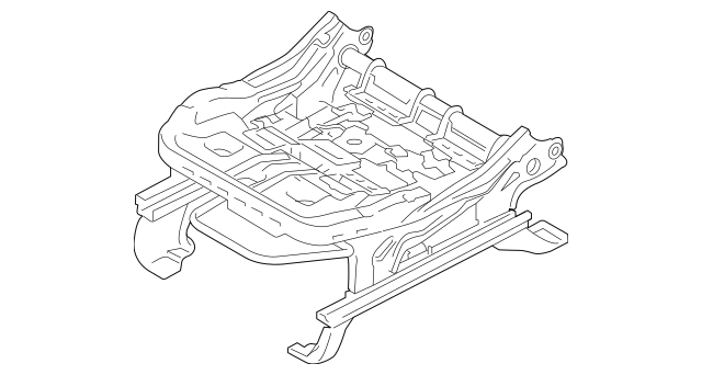 Genuine OEM Ford F-250 Super Duty Right Side Seat Frame 2017-2019 HC3Z9661704B