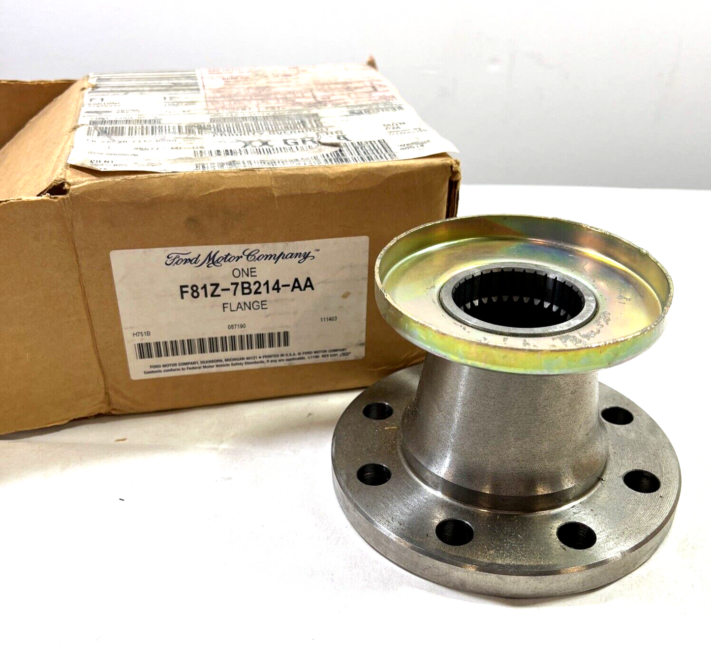 Genuine OEM Ford Flange BC3Z7B214B