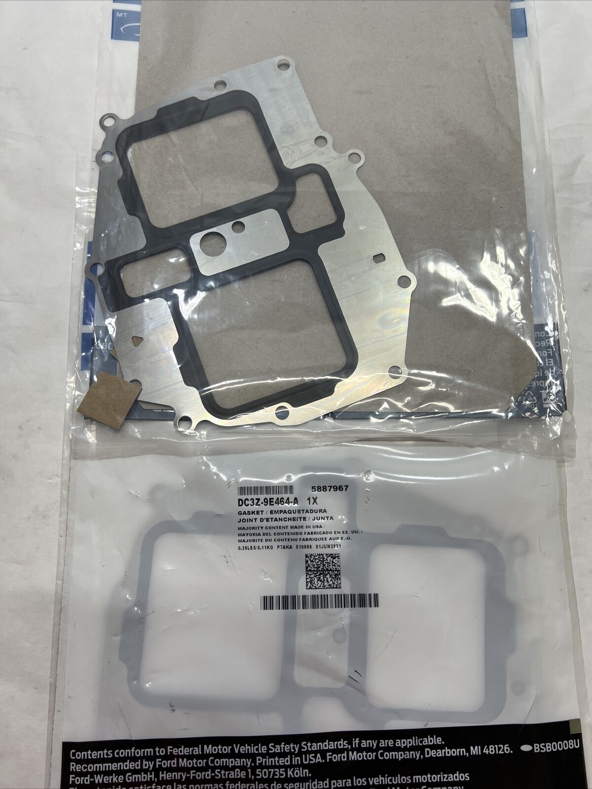 Genuine OEM Ford F-250 Super Duty Cooler Gasket 2017-2022 DC3Z9E464A