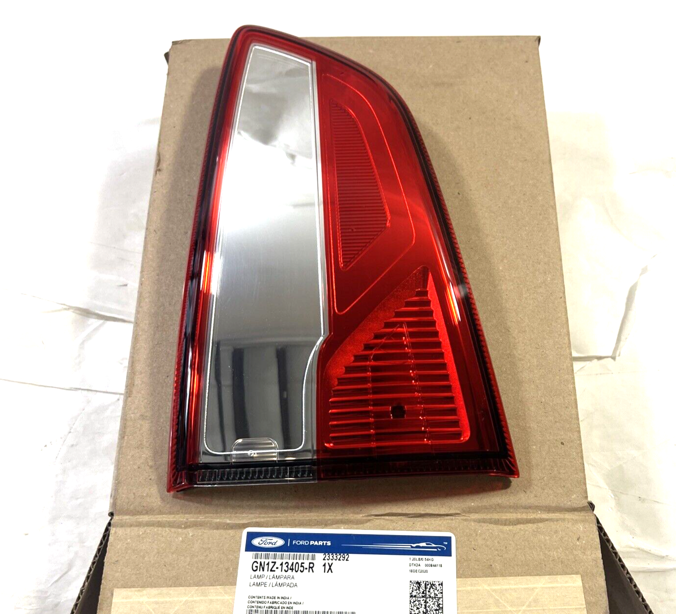 Genuine OEM Ford EcoSport Driver Side Inner Tail Light Assembly 18-22 GN1Z13405R