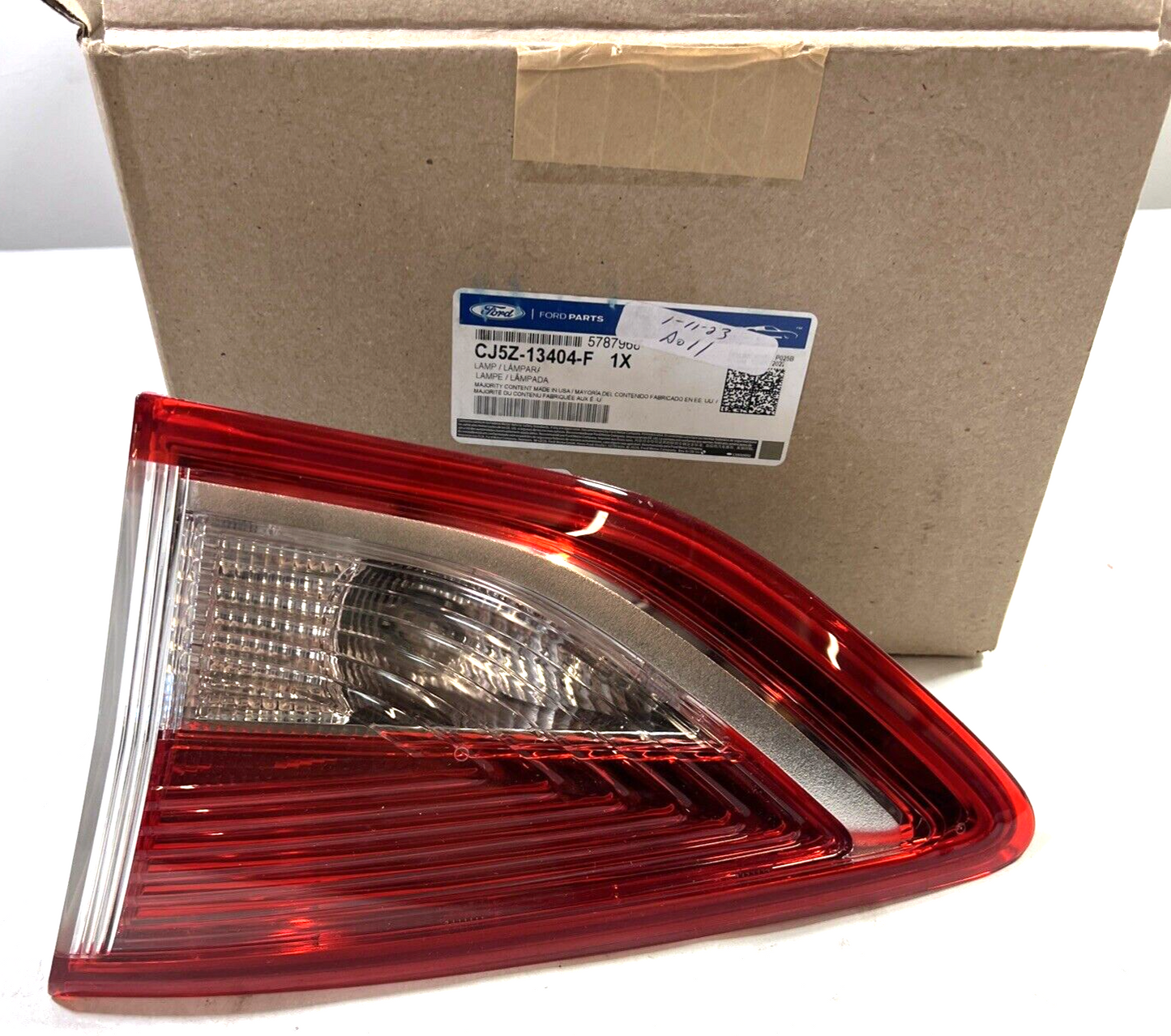 Genuine OEM Ford Escape Backup Lamp Assembly 2013-2016 CJ5Z13404F