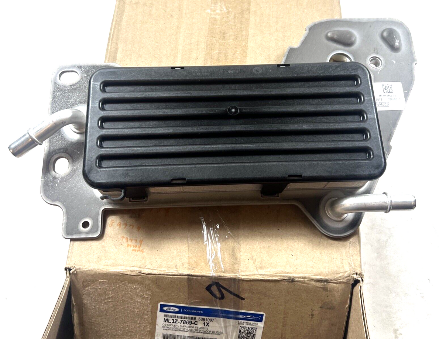 Genuine OEM Ford Expedition F-150 Automatic Transmission Oil Cooler ML3Z7869C