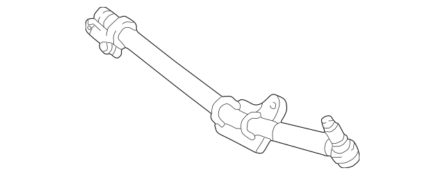 Genuine OEM Ford F-250 F-350 Super Duty Steering Drag Link Motorcraft MDOE40