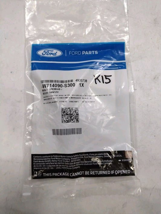 Genuine Ford Bolt W714090-S300