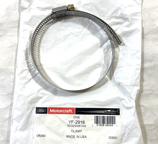 Genuine OEM Ford Hose Clamp Motorcraft YF2916 3C3Z8287AA