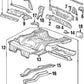 OEM Ford Contour Rear Left Driver Side Bumper Bracket 1995-2000 F5RZ17C946BB