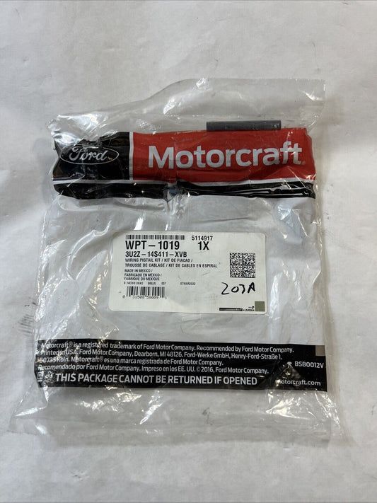 Genuine OEM Ford Power Window Switch Connector Motorcraft WPT1019 3U2Z14S411XVB