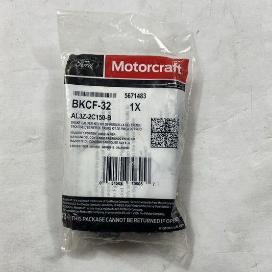 Genuine OEM Ford Front or Rear Disc Brake Caliper Repair Kit Motorcraft BKCF32