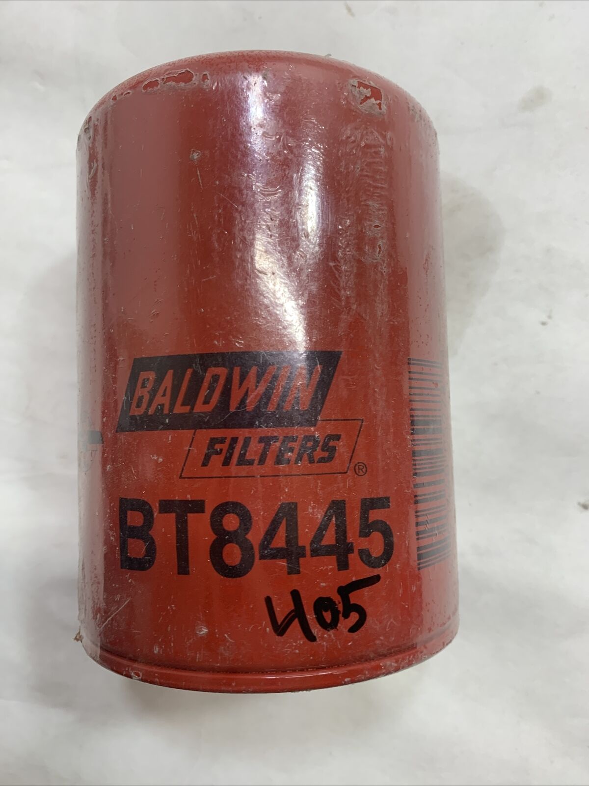 Baldwin Filters BT8445 5-3/8" Low Pressure Spin-on Hydraulic Filter