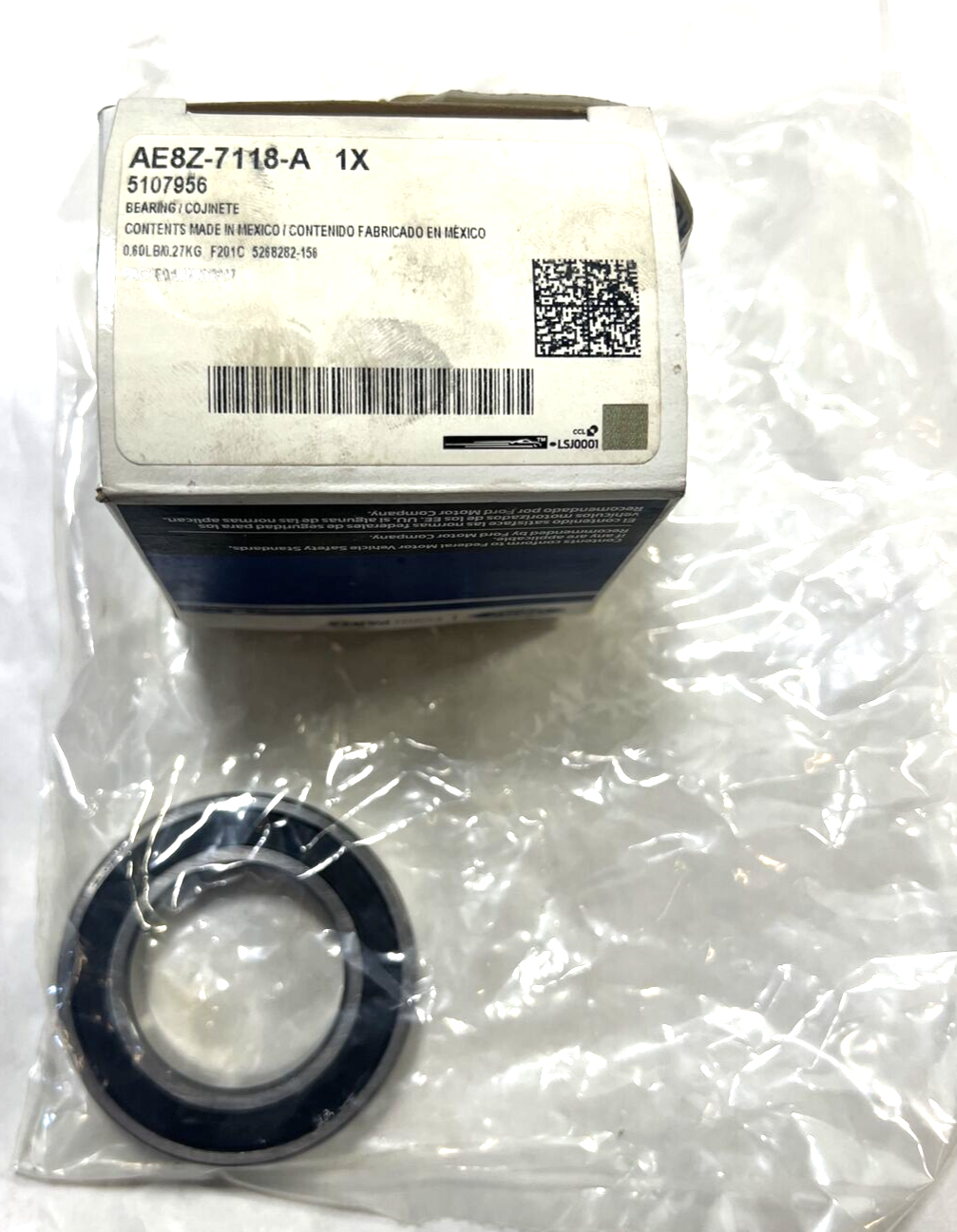 Genuine OEM Ford Bearing Assembly Needle AE8Z7118A