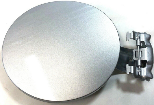 2017-19 Titan XD Fuel Door Gas Cap Hatch Silver New OEM 5.5" Bed K3870EZ1MB