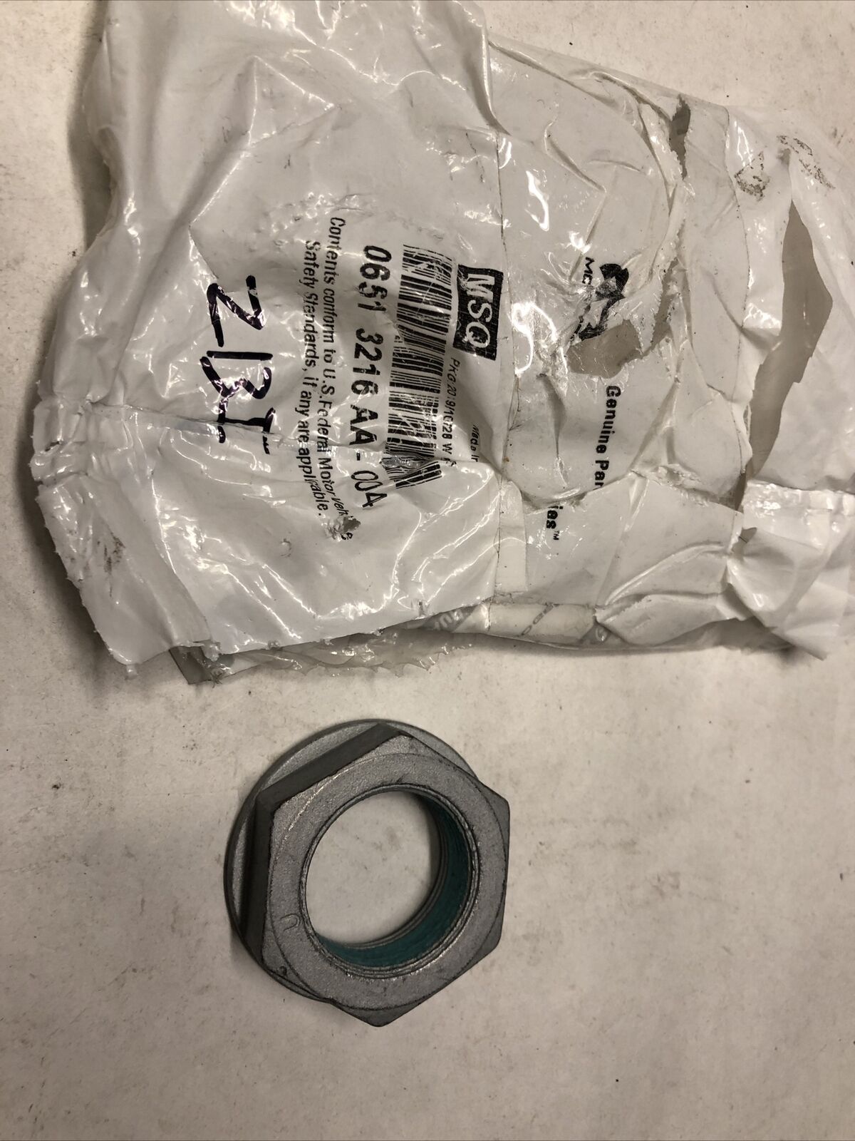 1 Single* Genuine Mopar RAM Hex Nut  19-23 6513216AA