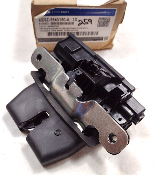 Genuine OEM Ford Fiesta Liftgate Lock Latch Actuator 2011-2019 BE8Z5843150A