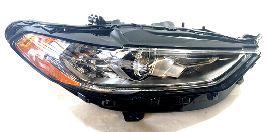 Genuine OEM Ford Fusion Headlight Passenger Side w/LED 2017-20 NEW HS7Z13008G