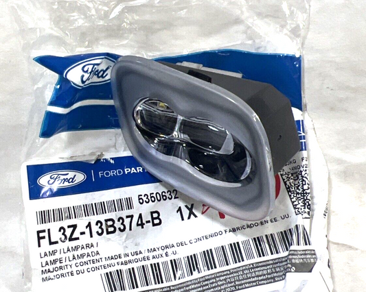 Genuine OEM Ford F-150 Front Right Side Mirror Puddle Light 15-24 FL3Z13B374B