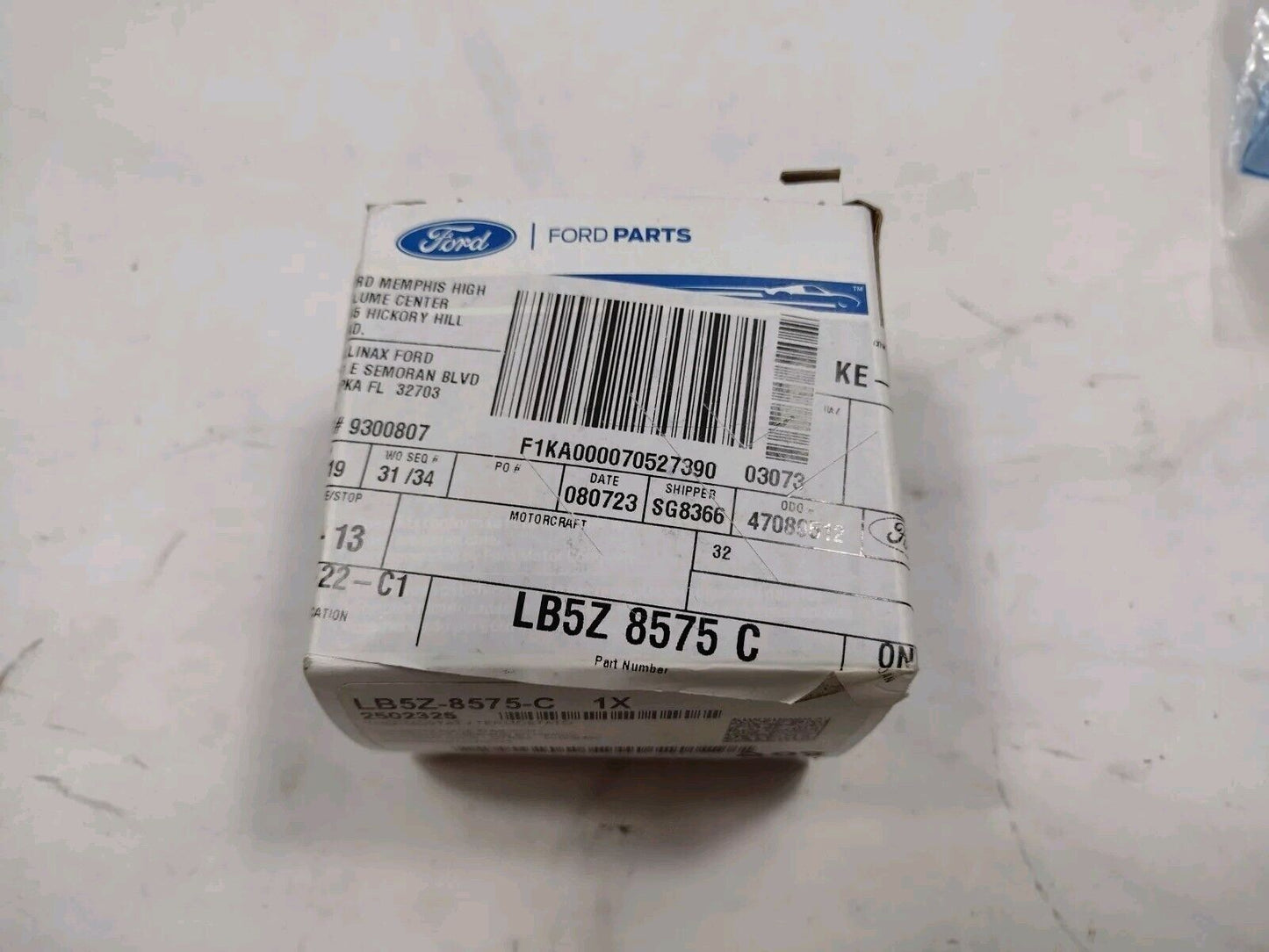 Genuine OEM Ford Bronco Explorer Cooling Water Pump-Thermostat 2.3L LB5Z8575C