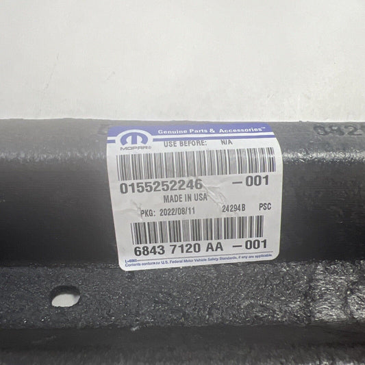 Genuine Mopar Radiator Upper Seal 68437120AA