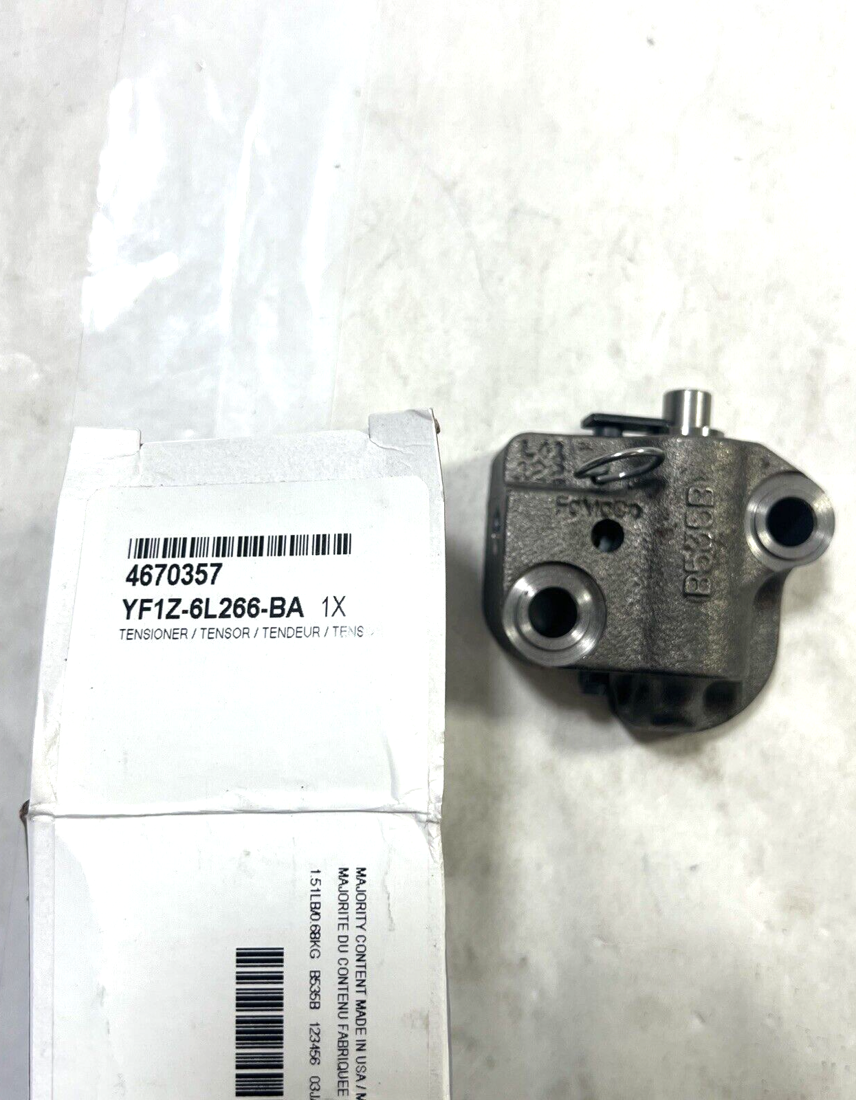 Genuine OEM Ford Fusion Tensioner Timing Chain 2000-2009 YF1Z6L266BA