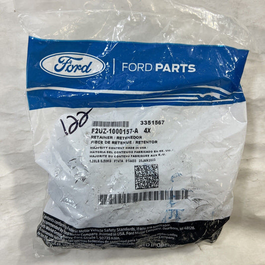 Genuine OEM Ford Frame-Upper Insulator Retainer 08-14 F2UZ1000157A (pkg of 4)