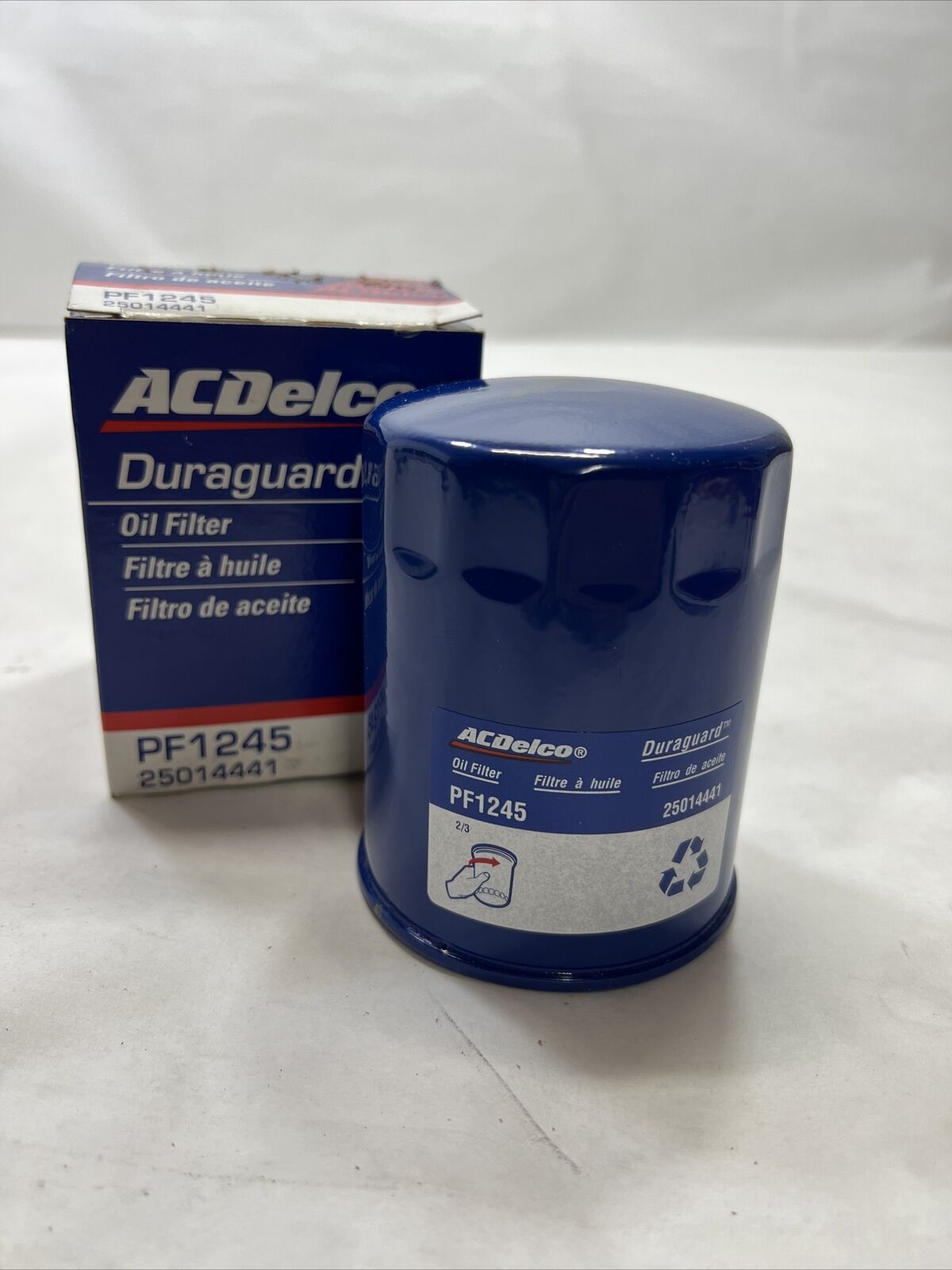 ACDelco Professional PF1245 Engine Oil Filter