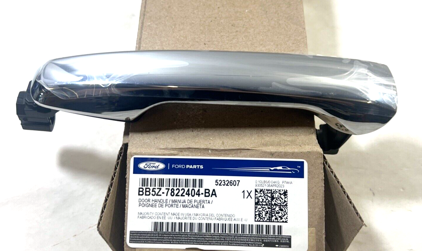 Genuine OEM Ford Explorer Front Rear Exterior Door Handle Chrome BB5Z7822404BA