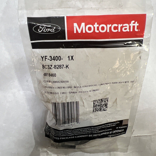 Genuine OEM Ford Clamp Hose Motorcraft YF3400