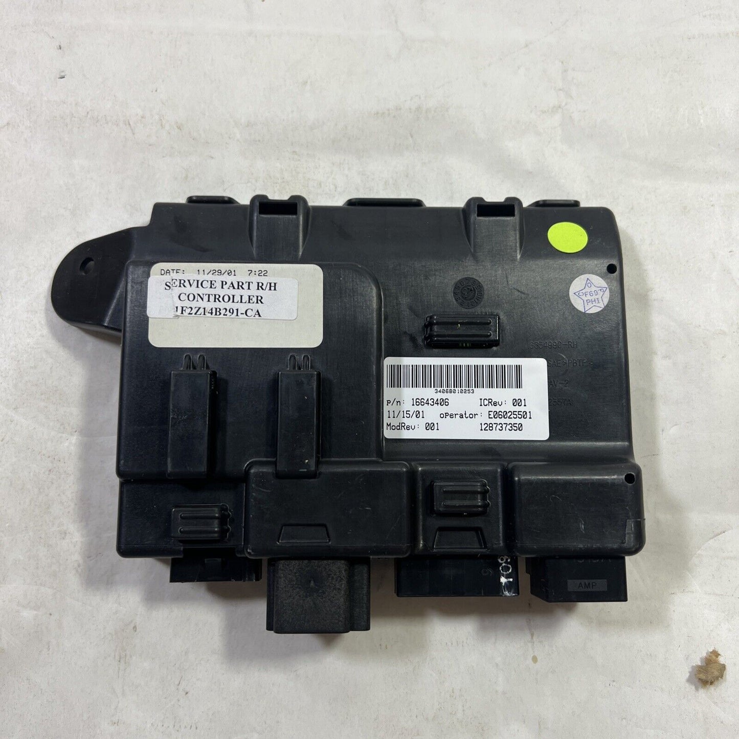 Genuine OEM Ford Door Lock Control Assembly 1F2Z14B291CA