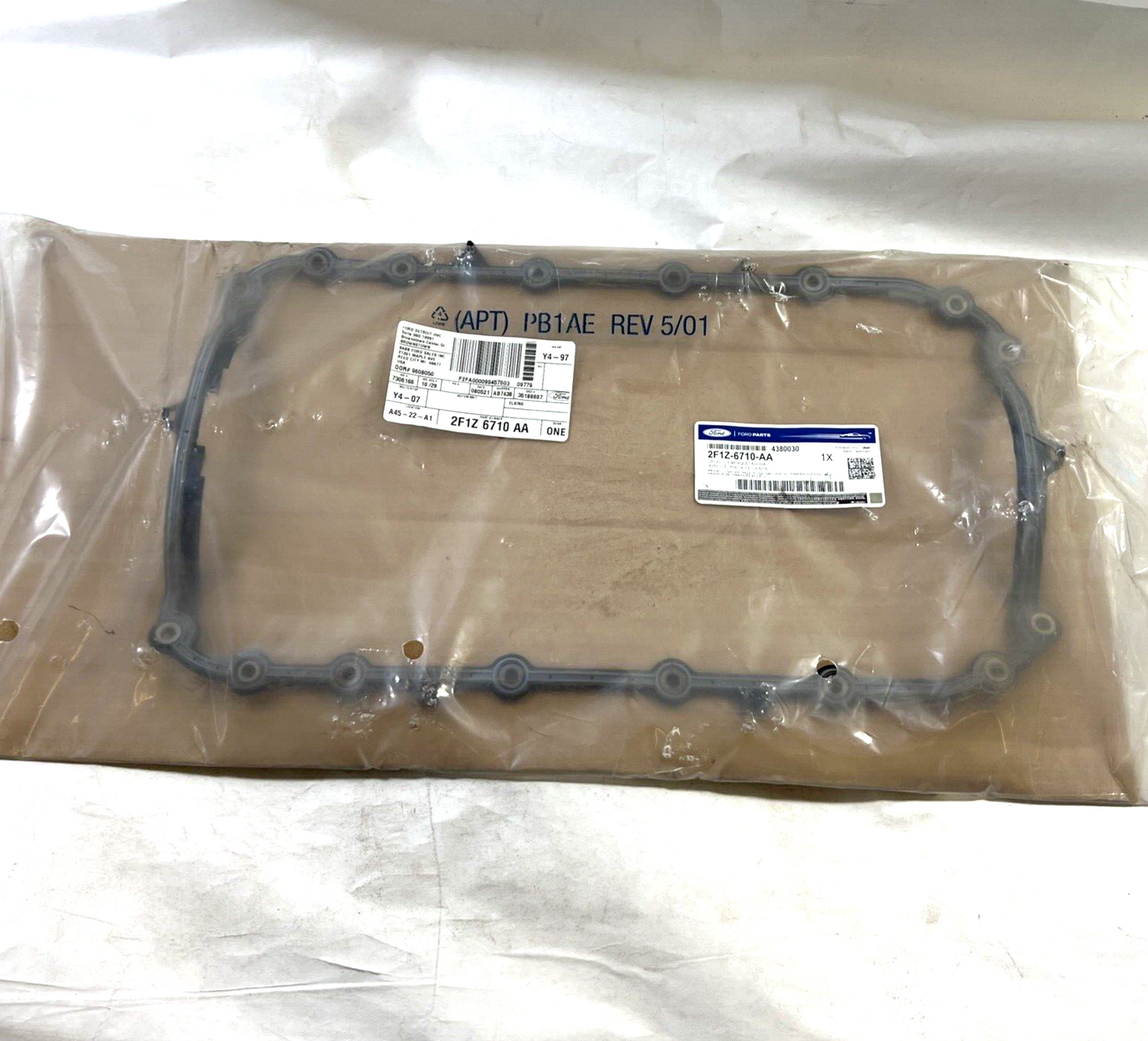 Genuine OEM Ford Engine Oil Pan Gasket Set 2002-2008 2F1Z6710AA