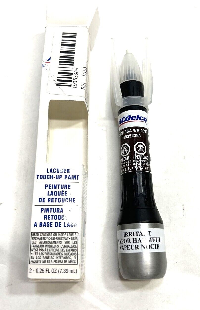 New OEM GM Touch Up Paint ACDelco 19352384