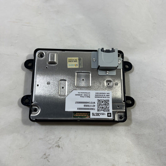 Genuine GM Chevy Traverse Wireless Phone Charging Kit 2020-2023 Mat 19421449