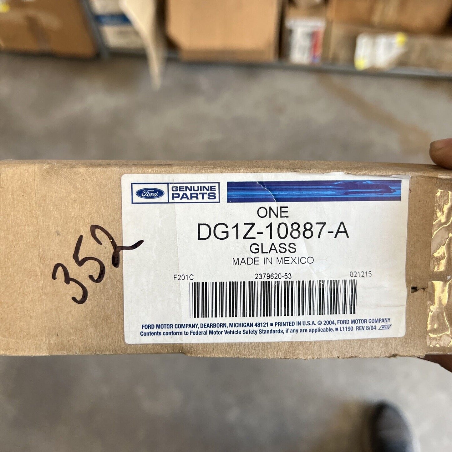 Genuine OEM Ford Taurus Cluster Lens 2013-2019 DG1Z10887A