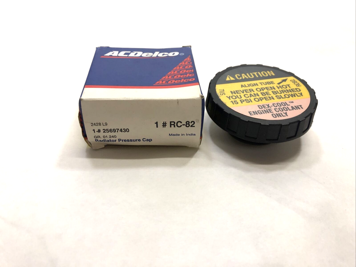 Genuine GM Cap 25697430