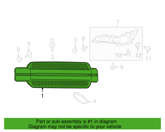 Genuine OEM Ford F-150 Front Grille Radiator 2018-2020 JL3Z8200JYPTM