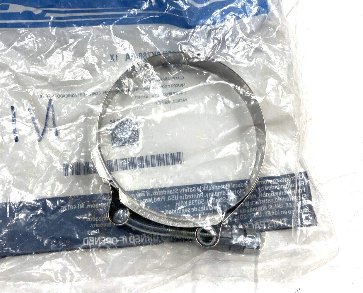 Genuine OEM Ford Intercooler Air Duct Hose Clamp 7.3L Powerstroke 6C2Z6K786BA