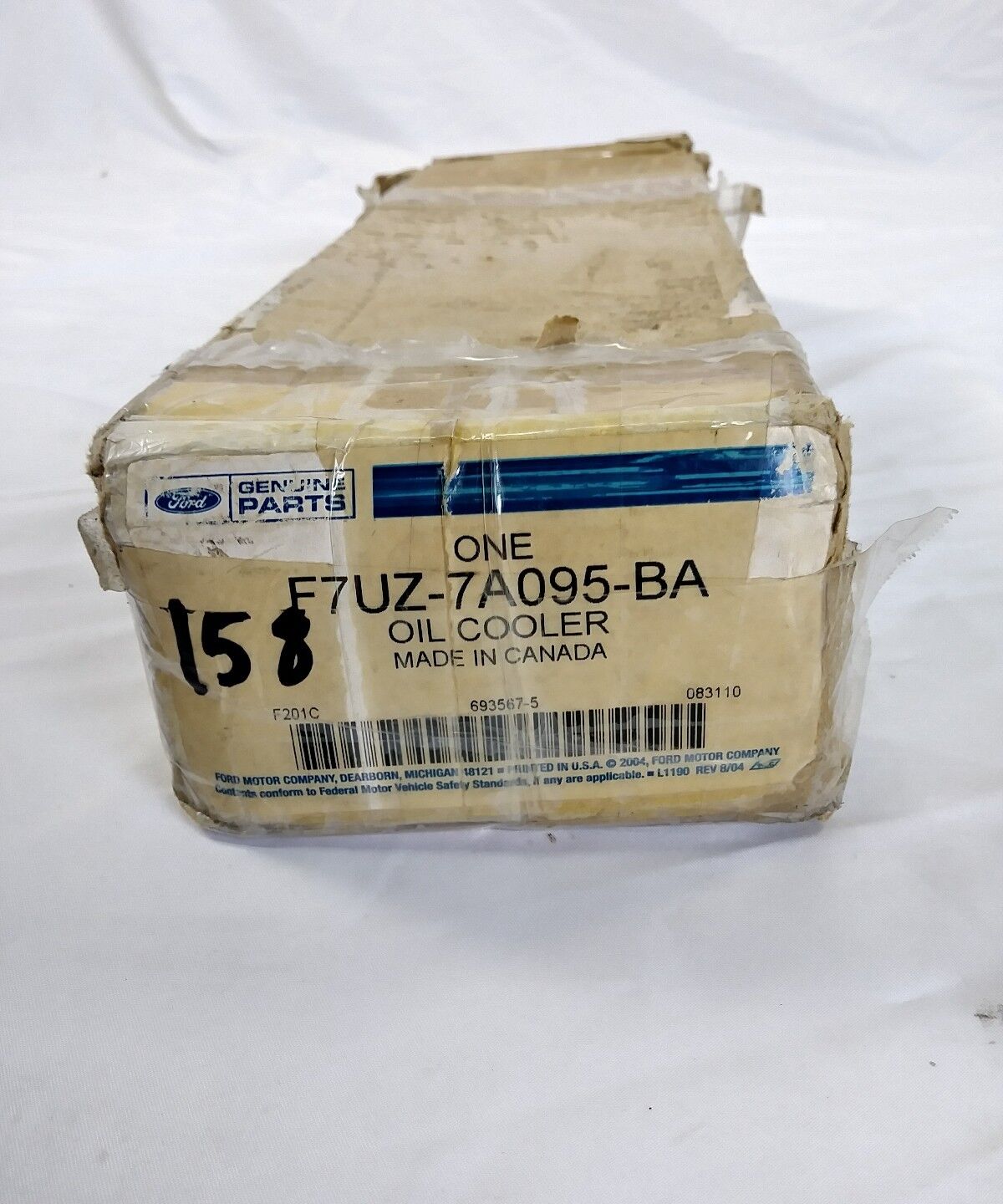 1997-2004 Ford E150 E250 E350 Oil Cooler OEM New F7UZ7A095BA