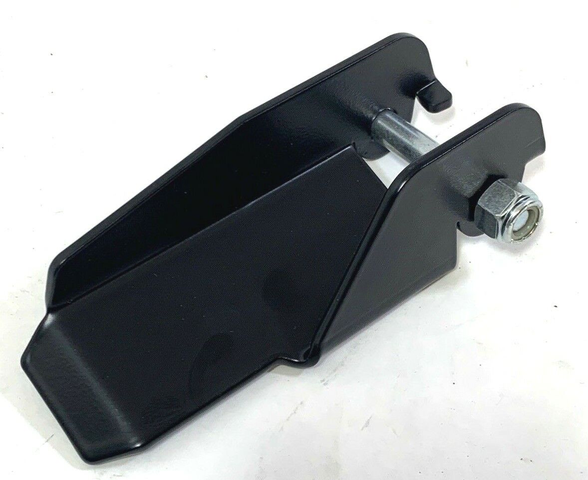 For Jeep Wrangler JK 2018 M.O.R.E. JKXPPPS Black Driver Side Foot Peg