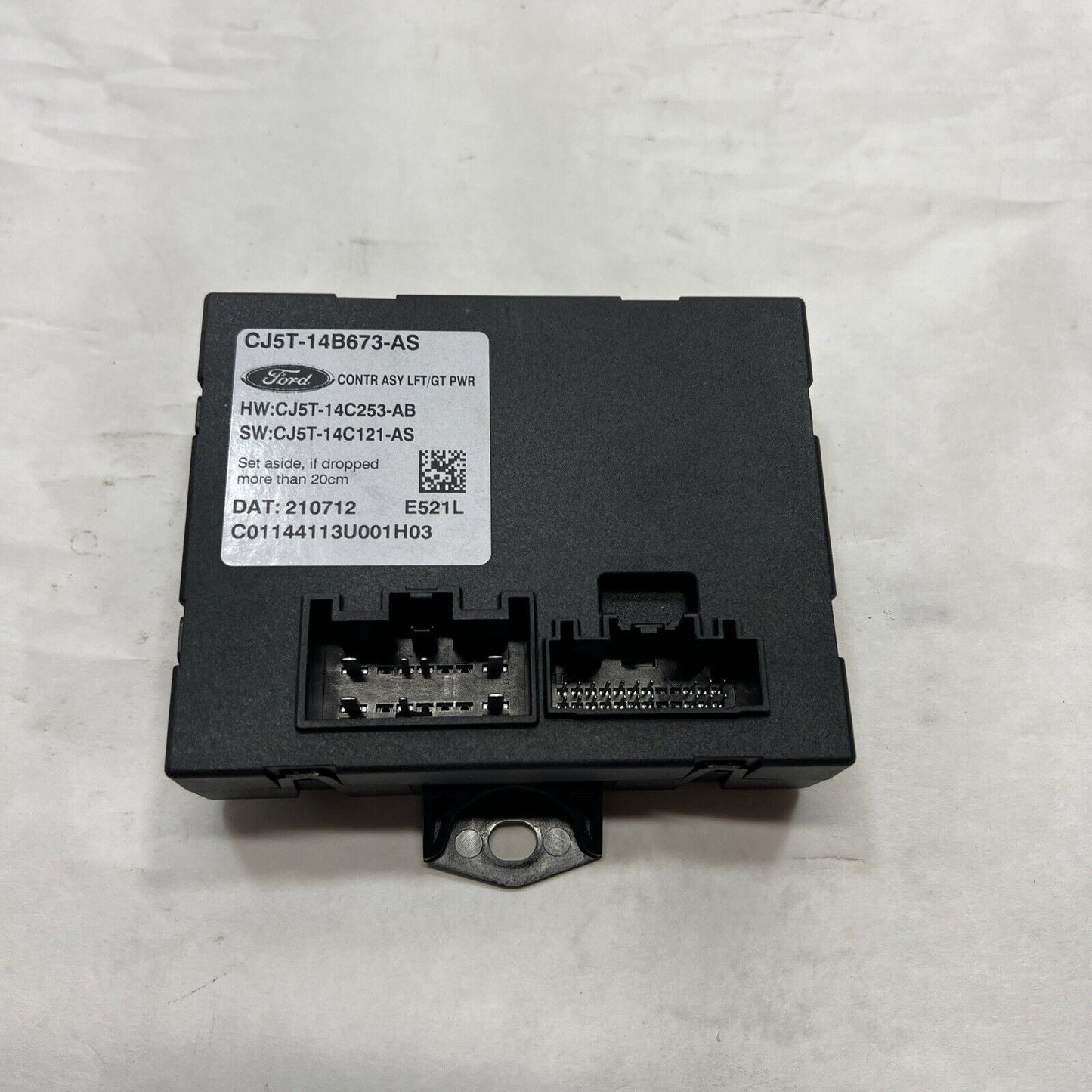 Genuine OEM Ford Control Unit CJ5Z14B291G