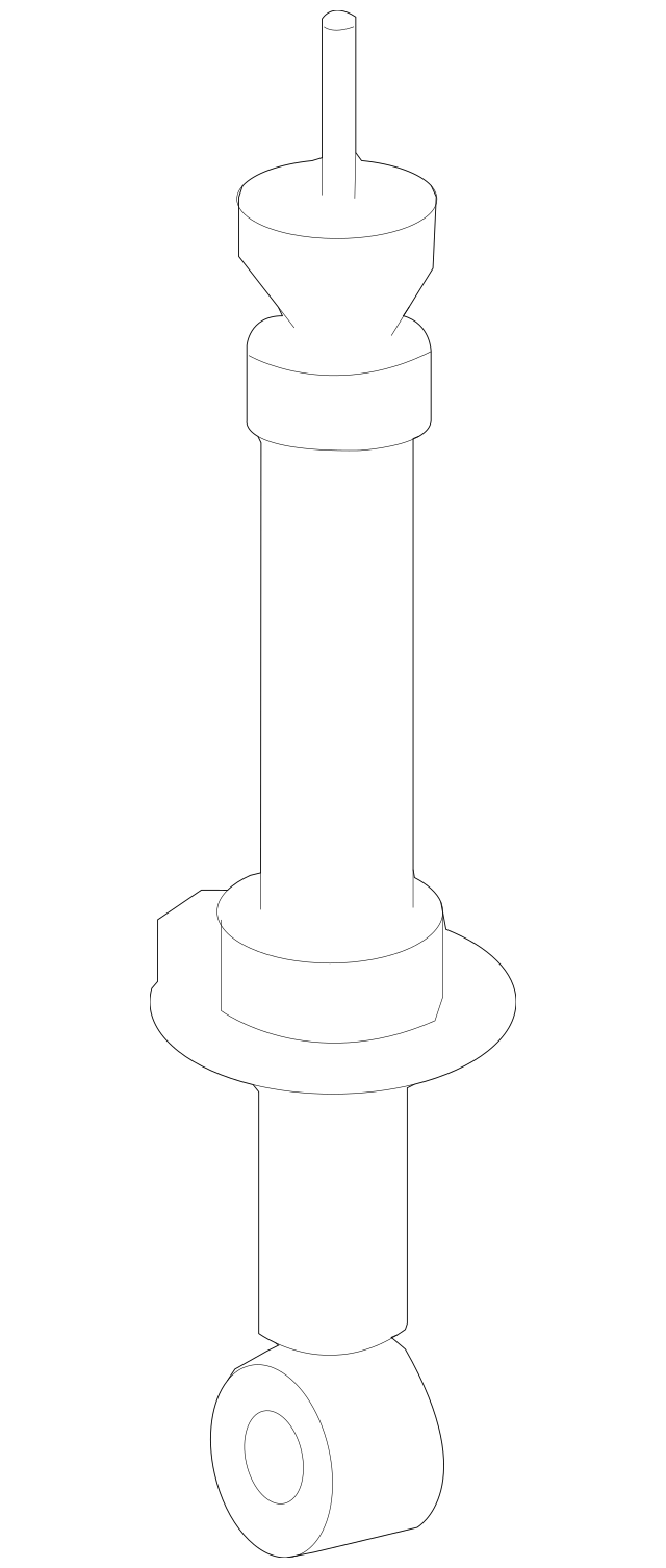 Genuine OEM Ford Suspension Shock Absorber-Shock ABSorber Motorcraft AST86019