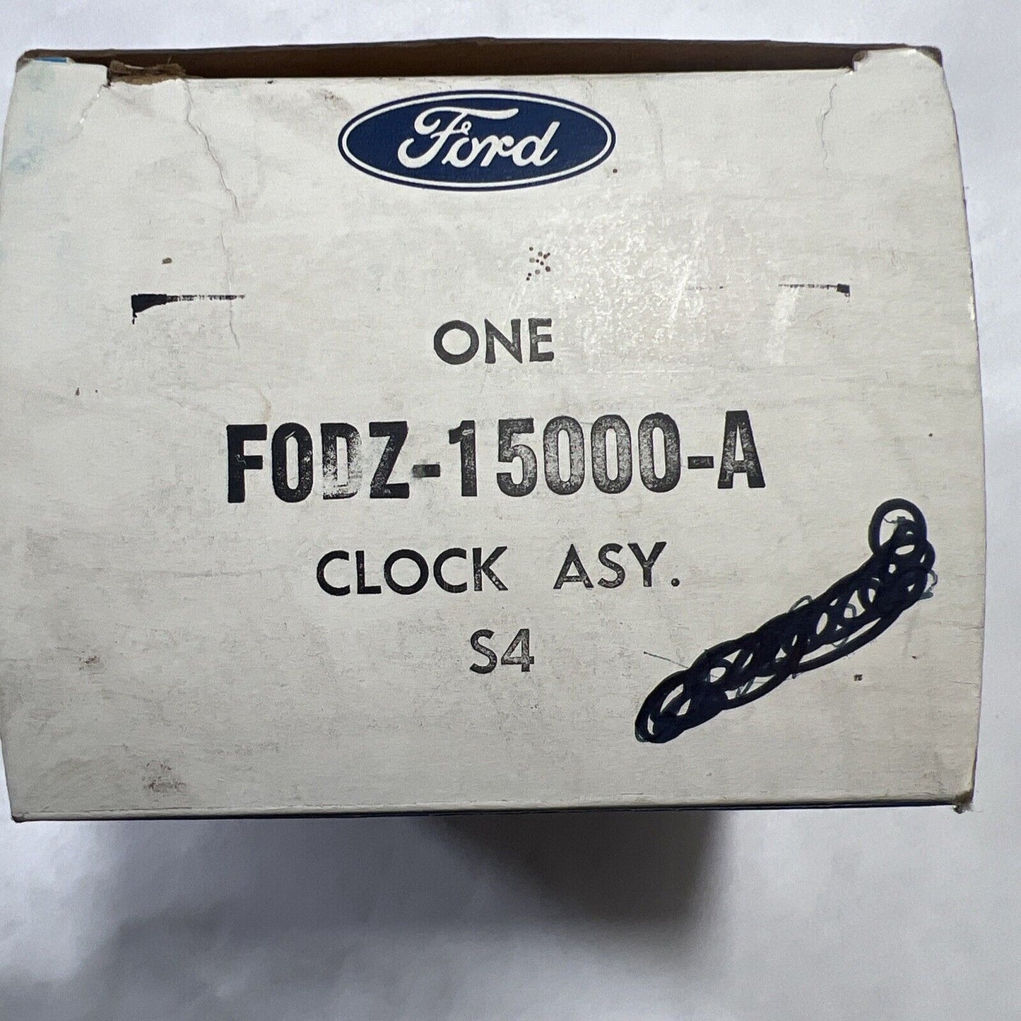 Genuine OEM Ford Interior Clock Assembly F0DZ15000A