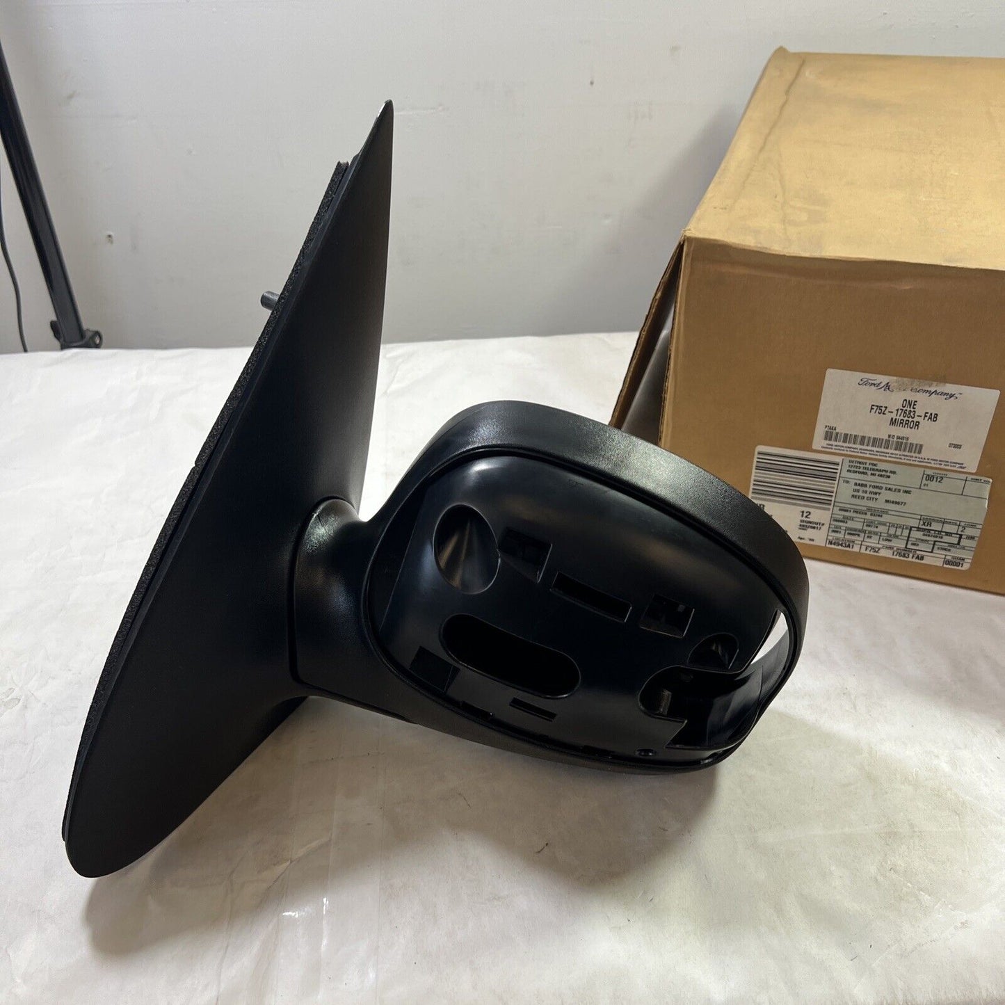 Genuine OEM Ford F150 Mirror Driver Side 1997 NEW F75Z17683FAB