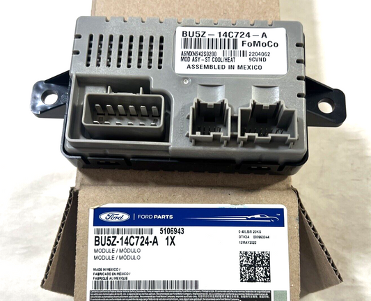 Genuine OEM Ford F-150 F-250 Seat Heat Cooling Control Module 07-24 BU5Z14C724A