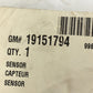 Genuine GM Sensor 19151794