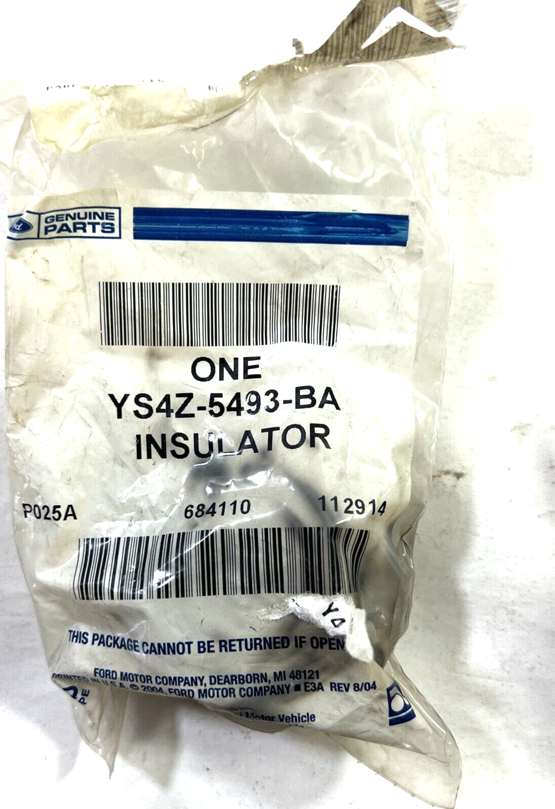 Genuine OEM Ford Focus Stabilizer Bar Insulator 2000-2011 YS4Z5493BA