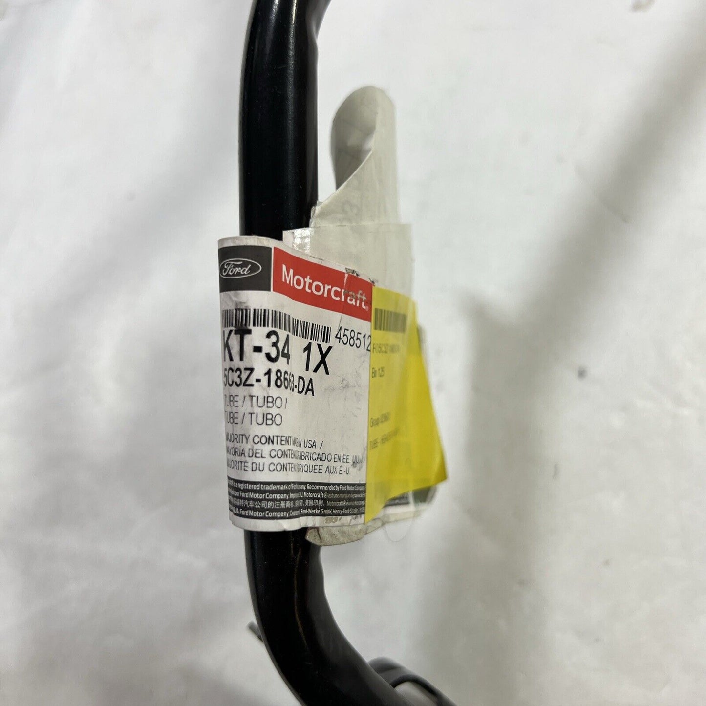 Genuine OEM Ford HVAC Heater Pipe Motorcraft KT34