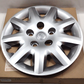 Genuine Mopar Chrysler Town & Country Silver 16" Wheel Cover Hubcap 4743813AB